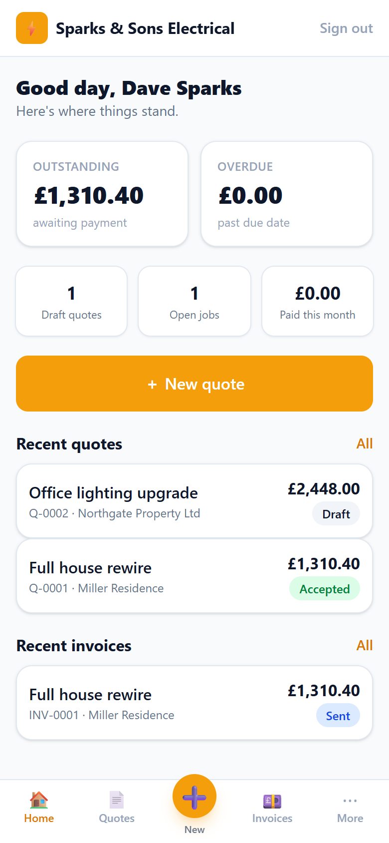See exactly what you're owed